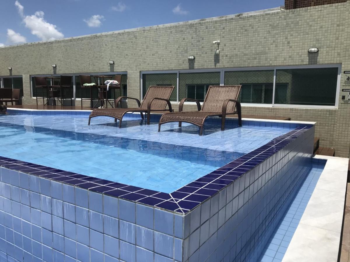 Flat Beira Mar De Intermares Apartment Cabedelo Bagian luar foto