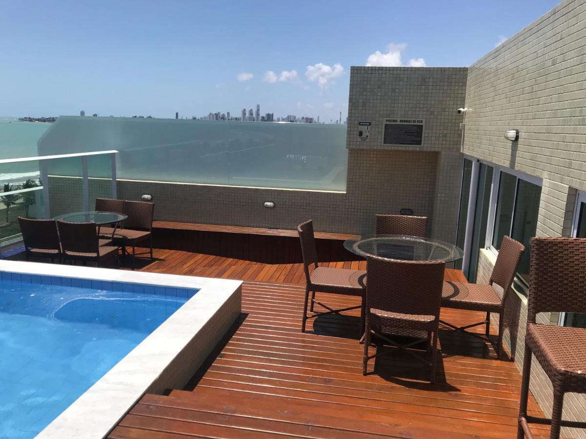 Flat Beira Mar De Intermares Apartment Cabedelo Bagian luar foto