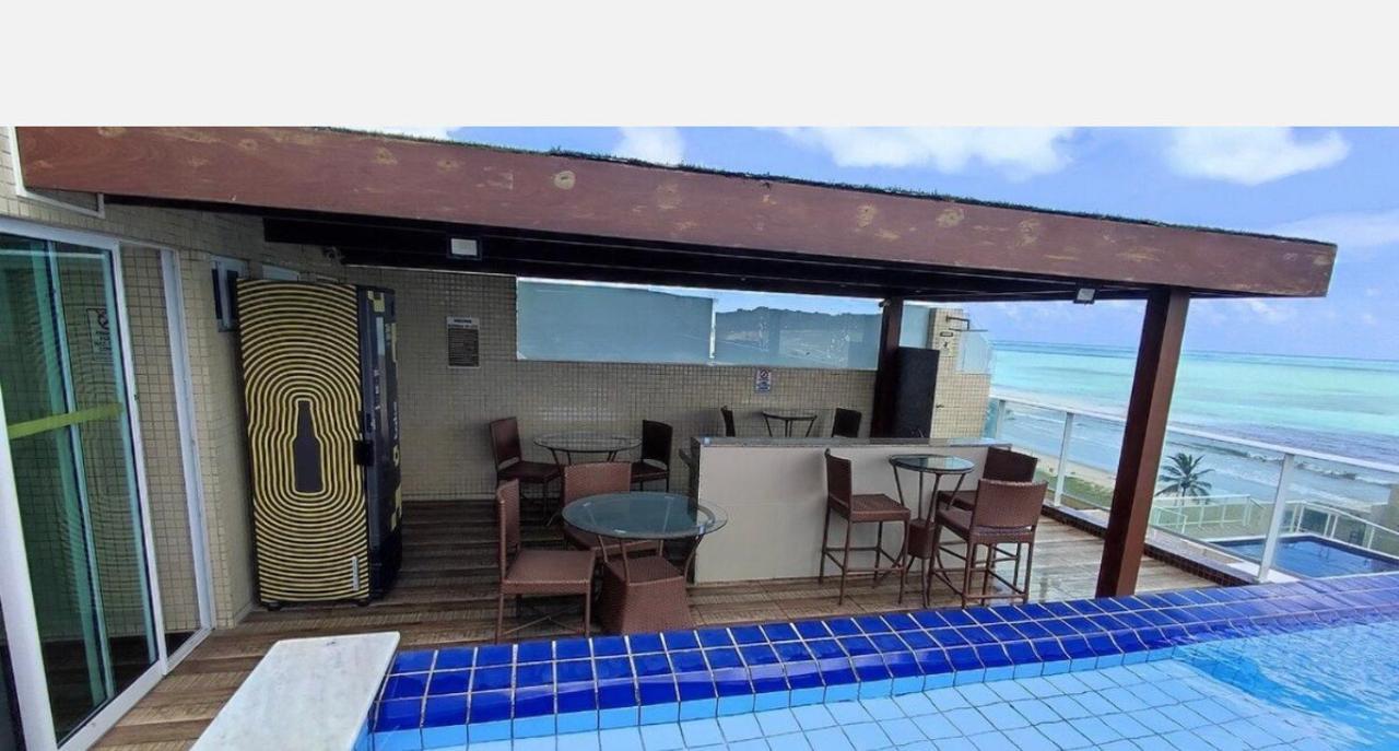 Flat Beira Mar De Intermares Apartment Cabedelo Bagian luar foto