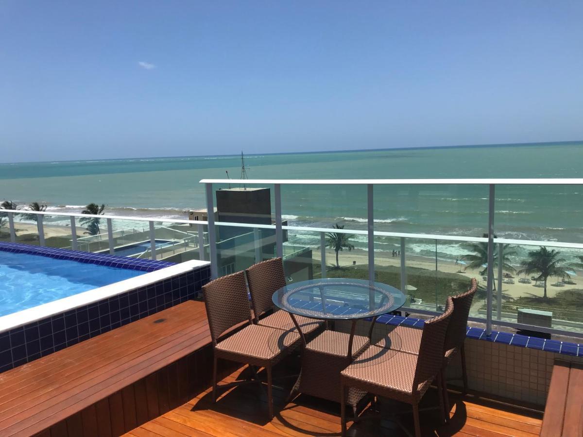 Flat Beira Mar De Intermares Apartment Cabedelo Bagian luar foto