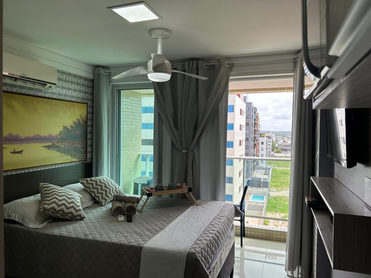 Flat Beira Mar De Intermares Apartment Cabedelo Bagian luar foto