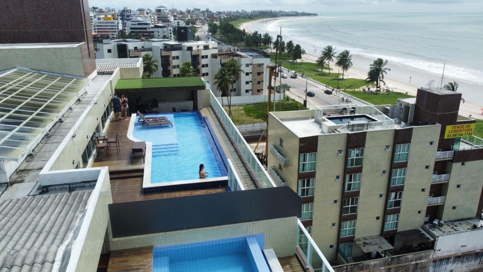 Flat Beira Mar De Intermares Apartment Cabedelo Bagian luar foto