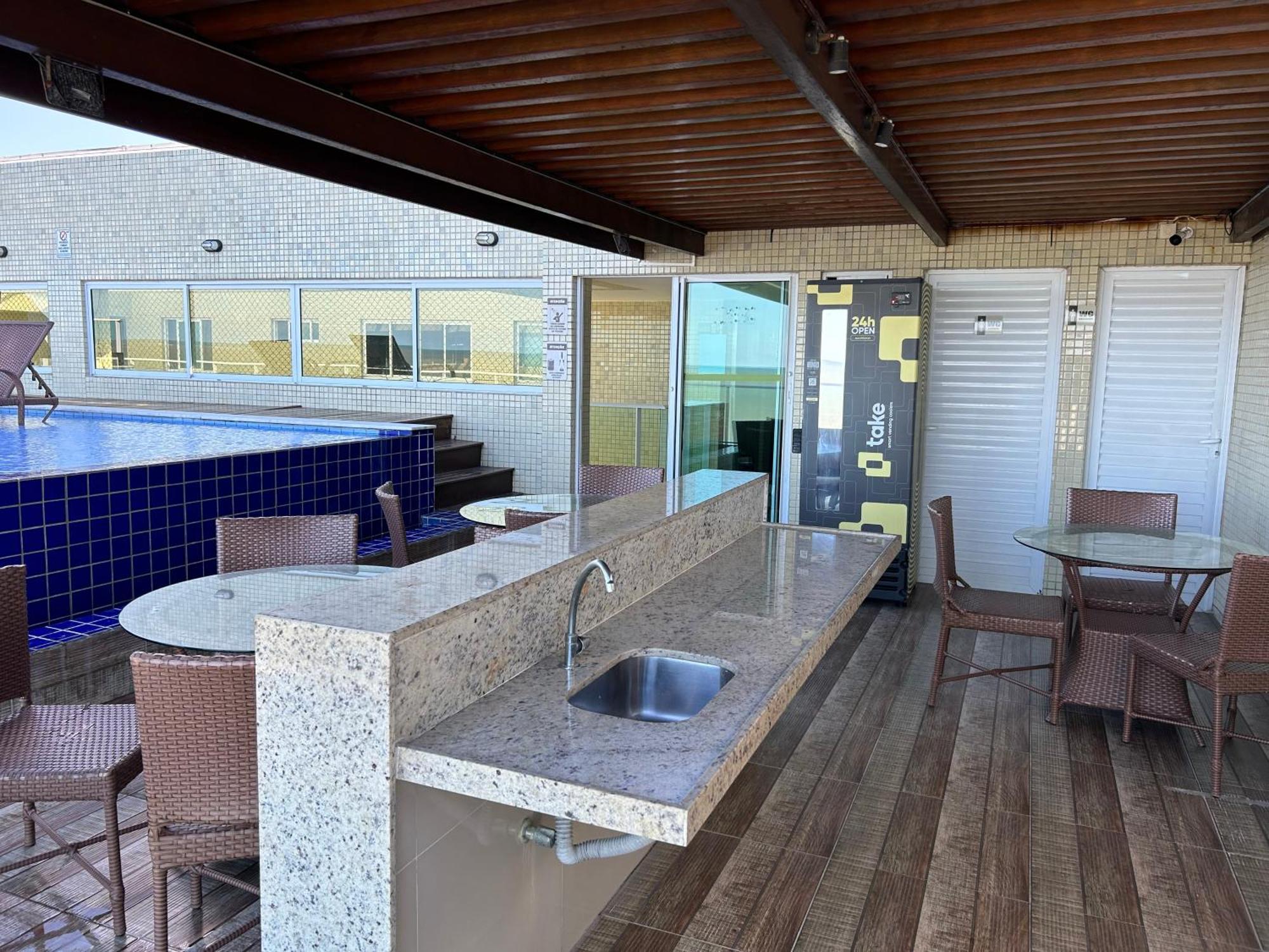 Flat Beira Mar De Intermares Apartment Cabedelo Bagian luar foto