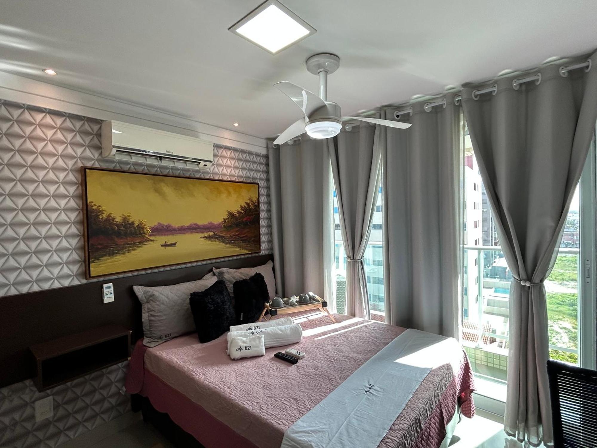 Flat Beira Mar De Intermares Apartment Cabedelo Bagian luar foto